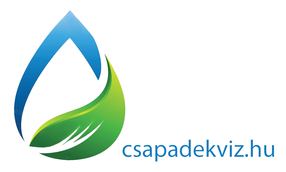Csapadékvíz Logo