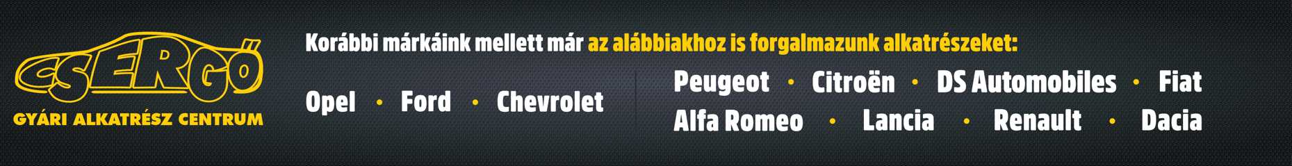 Csergő Kft. logo