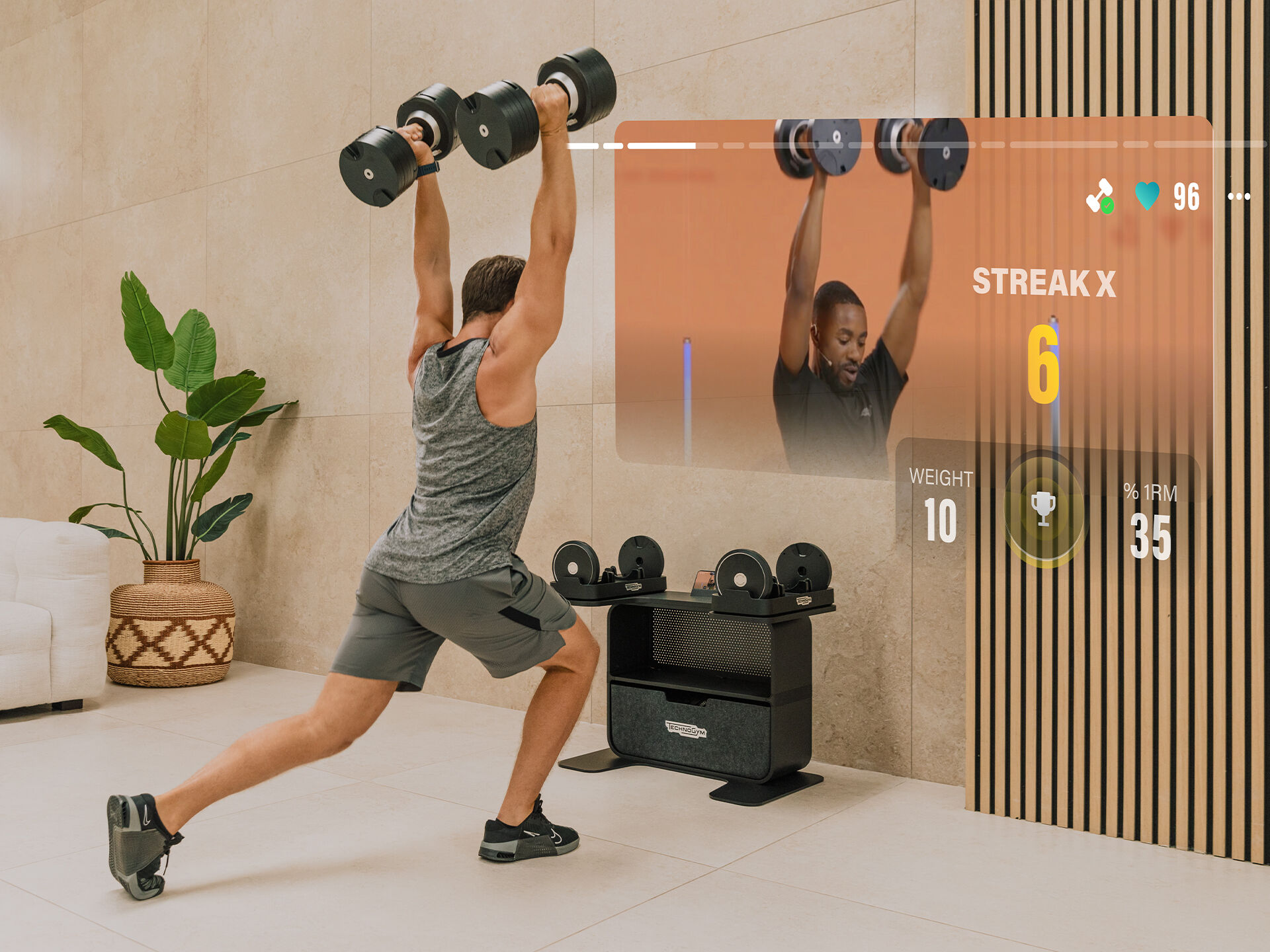 Technogym okos súlyzószett