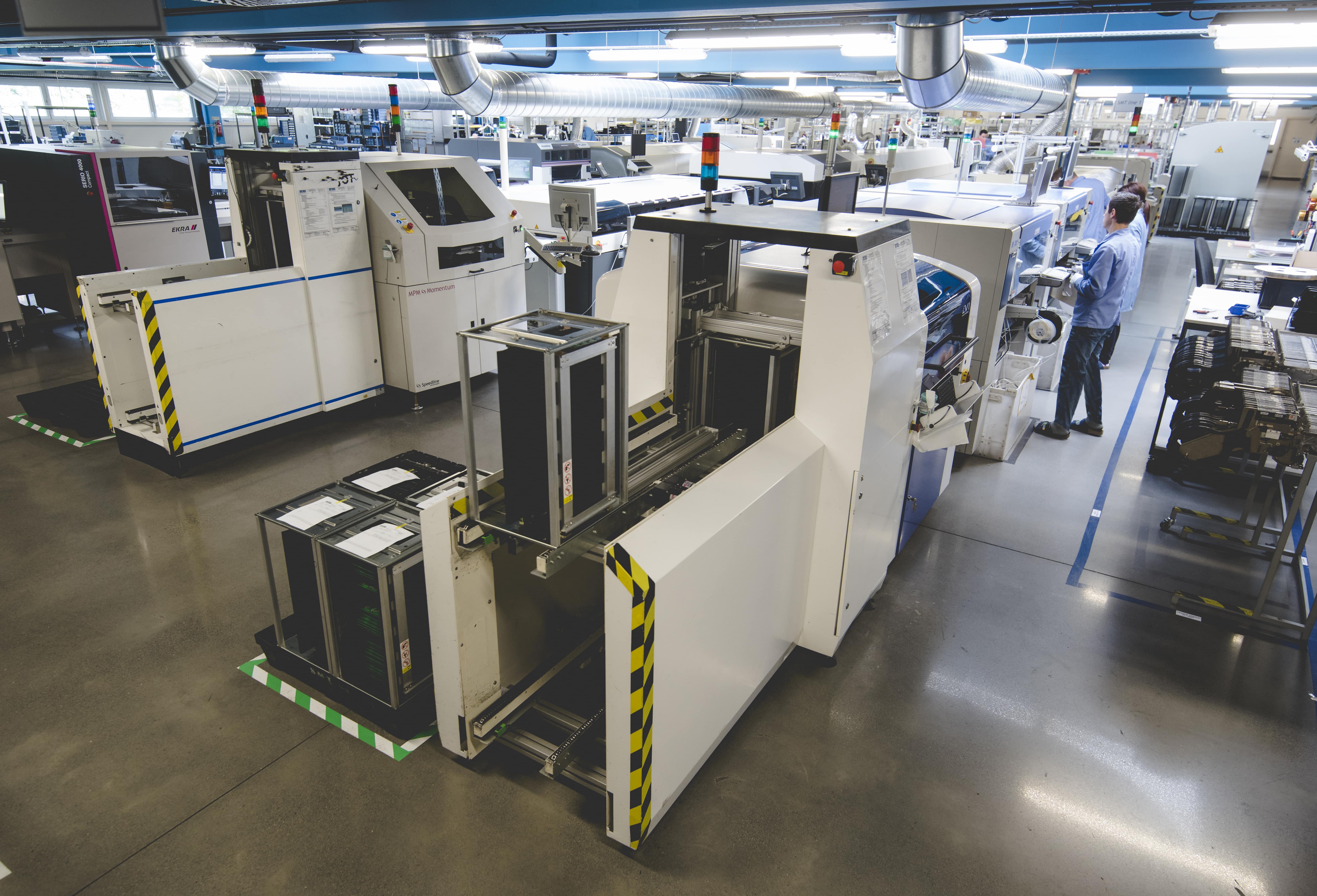 Silveria manufacturing ecosystem