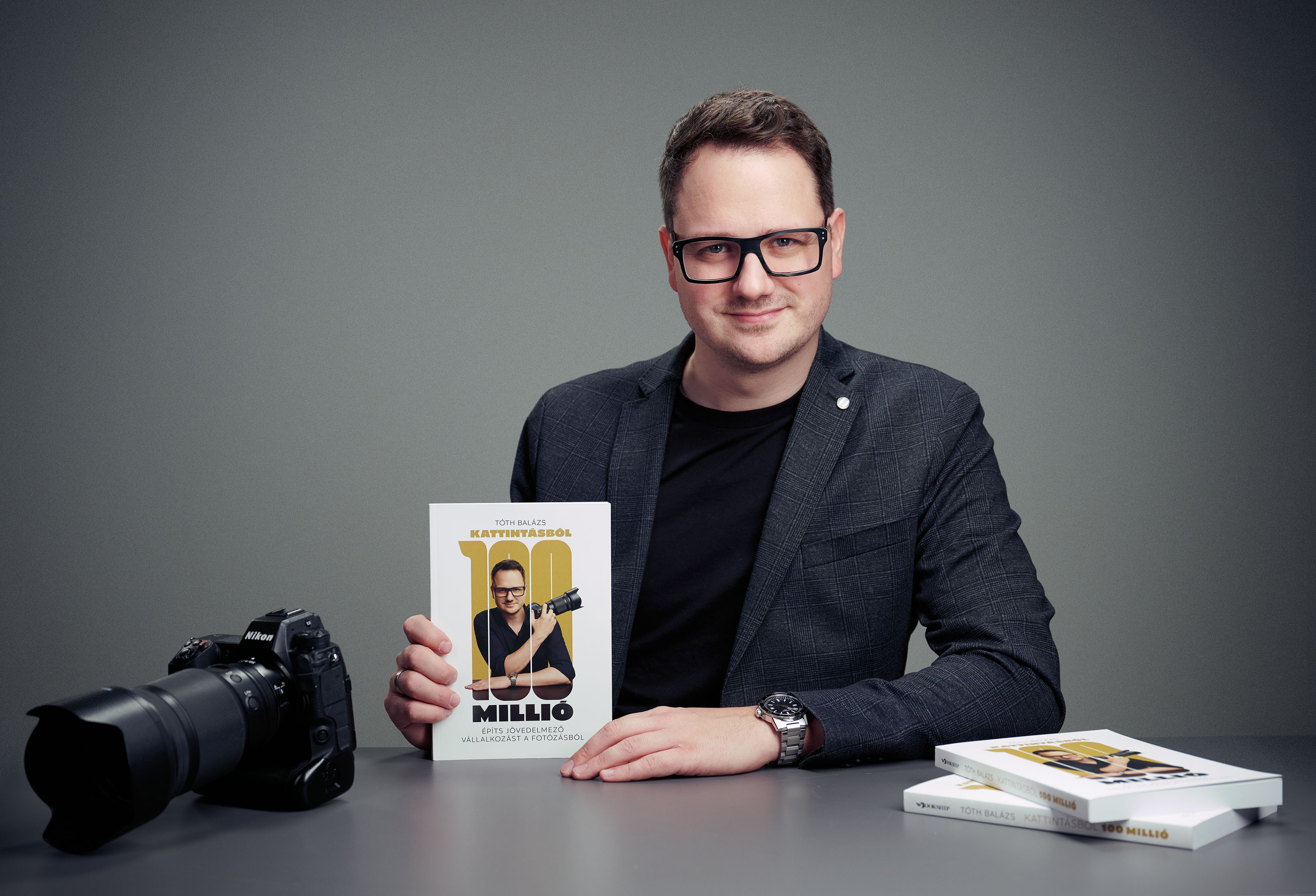 Tóth Balázs - Kattintásból 100 millió